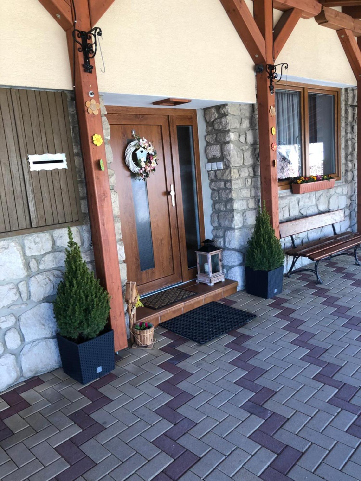 Penzion Irka Terchová Exterior foto